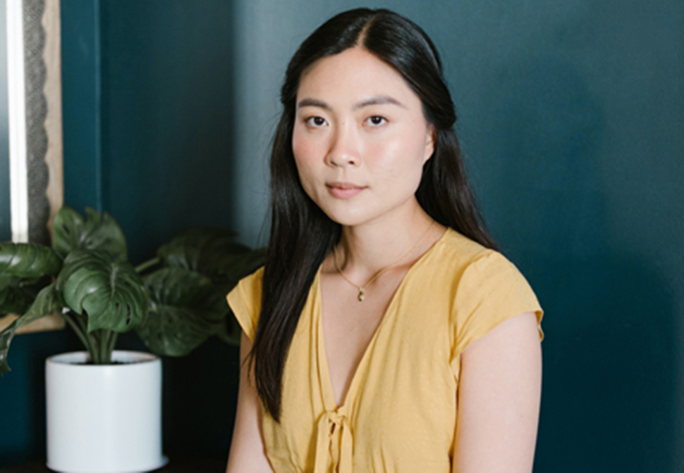 人物写真のレタッチ Left